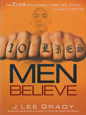 cover image of 10 Lies Men Believe